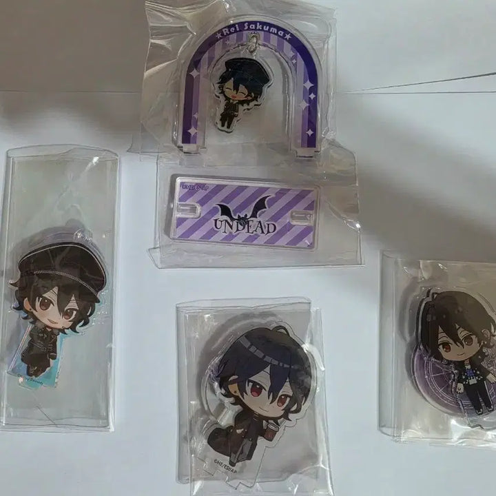 [BUNJANG] Ensemble Stars! Sakuma Rei Acrylic Stand Bundle Set / 앙스타 사쿠마 레이 아크릴스탠드 일괄