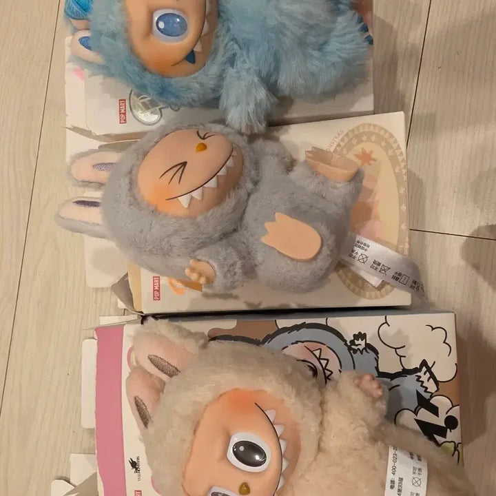 [BUNJANG] Labubu 6-Figure Set / 팝마트 라부부 6종일괄판매합니다.