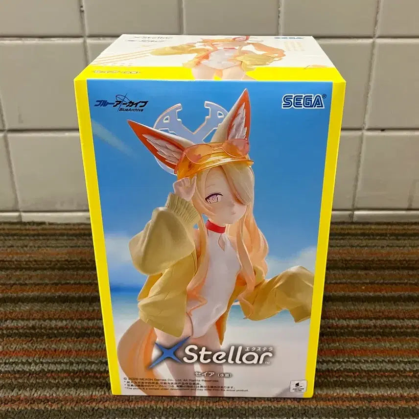 [BUNJANG] SEGA Blue Archive Seia Stellar Figure / 최저가!! SEGA 블루 아카이브 세이아 Stellar 피규어