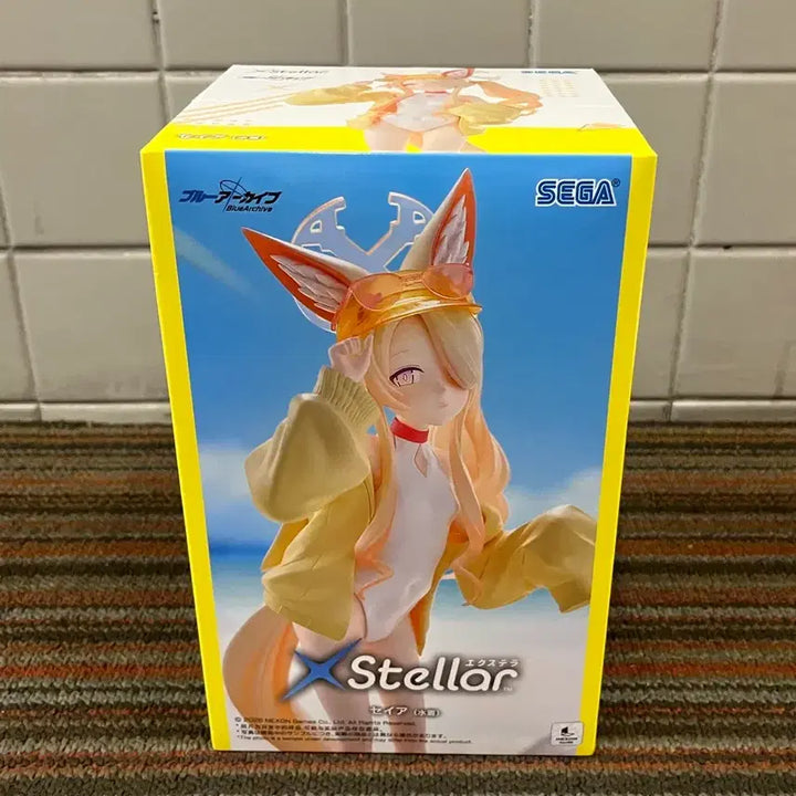 [BUNJANG] SEGA Blue Archive Seia Stellar Figure / 최저가!! SEGA 블루 아카이브 세이아 Stellar 피규어