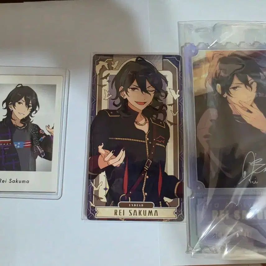 [BUNJANG] Ensemble Stars! Sakuma Rei Pashacard Bundle Set / 앙스타 사쿠마 레이 파샤 일괄 판매