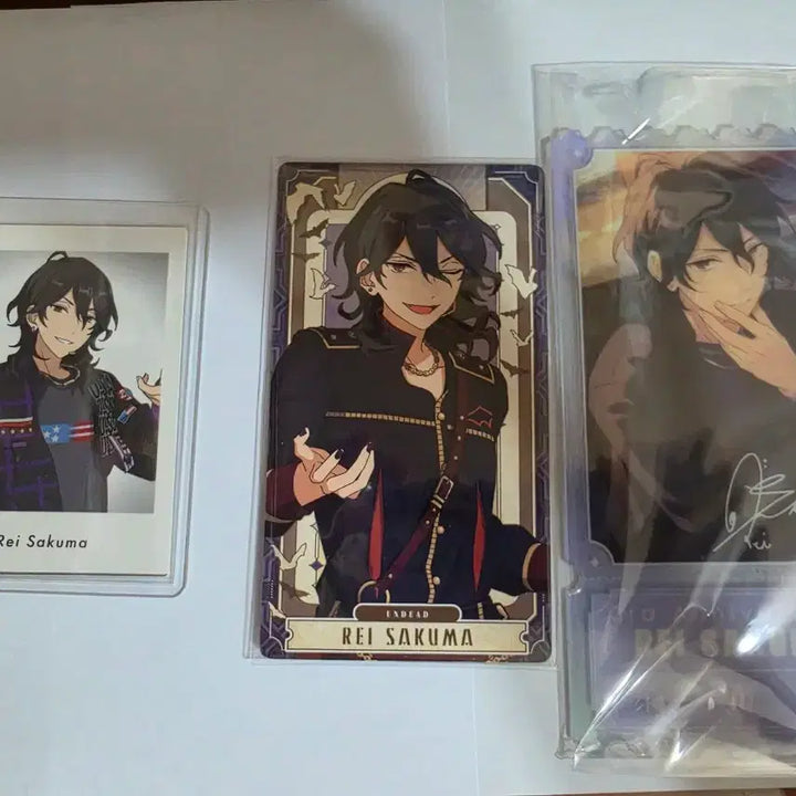 [BUNJANG] Ensemble Stars! Sakuma Rei Pashacard Bundle Set / 앙스타 사쿠마 레이 파샤 일괄 판매
