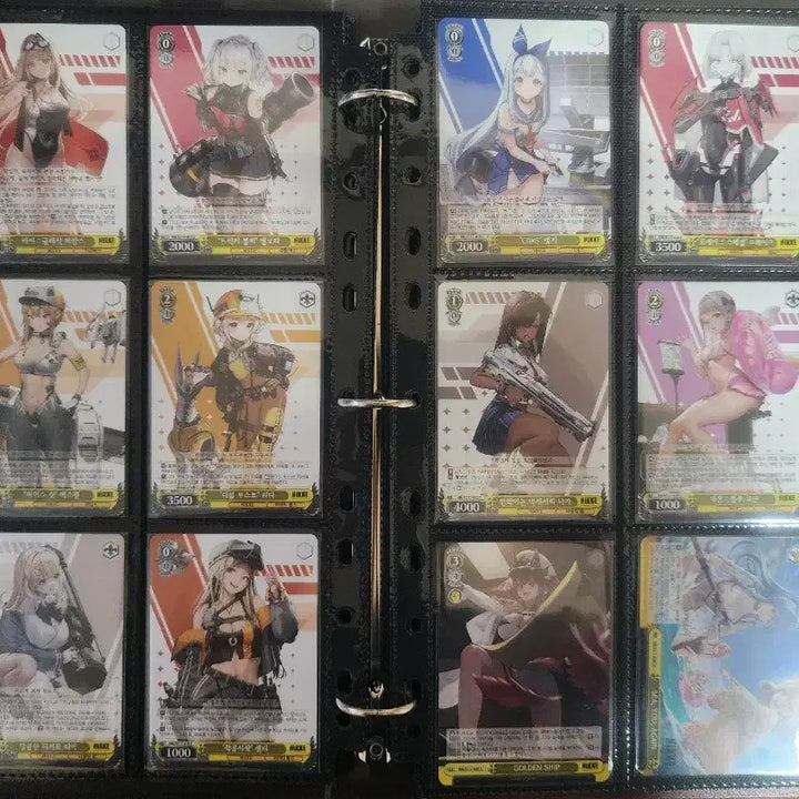 [BUNJANG] Weiss Schwarz NIKKE Full Set 249 Cards Binder / 바이스슈발츠 니케 총 249장 트덱+1탄+2탄 전종 바인더 세트