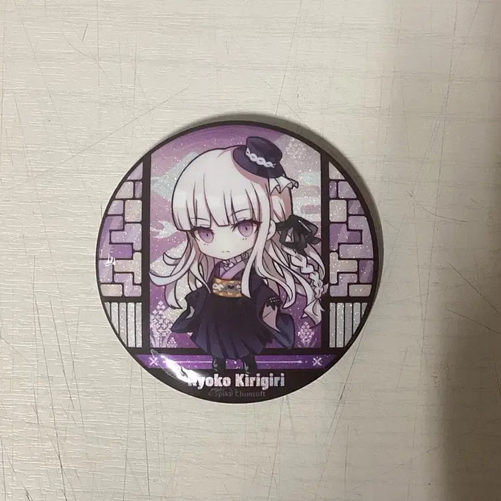 [BUNJANG] Kyoko Kirigiri Danganronpa Badge / 쿄코 키리기리 뱃지 단간론파