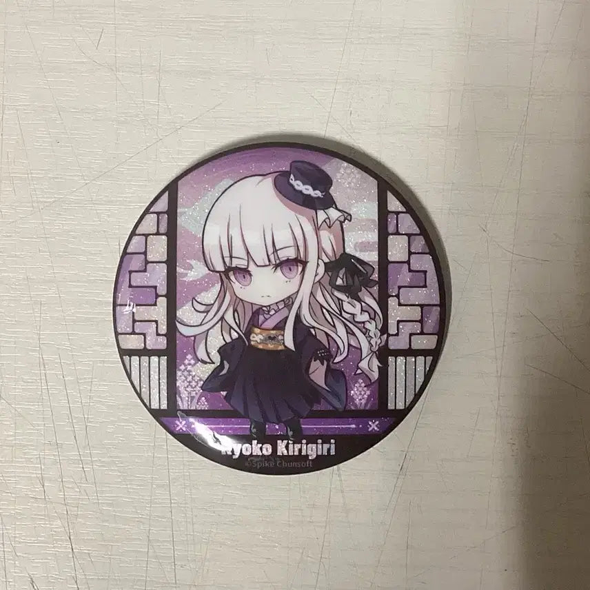 [BUNJANG] Kyoko Kirigiri Danganronpa Badge / 쿄코 키리기리 뱃지 단간론파