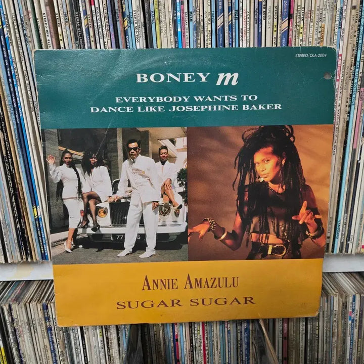 [BUNJANG] Boney M. LP Record / 보니엠 lp판