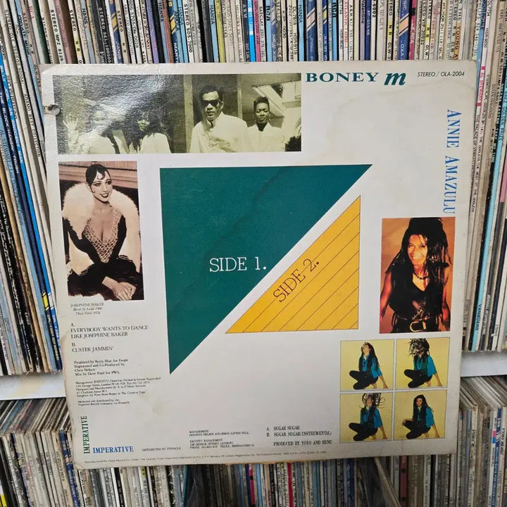 [BUNJANG] Boney M. LP Record / 보니엠 lp판