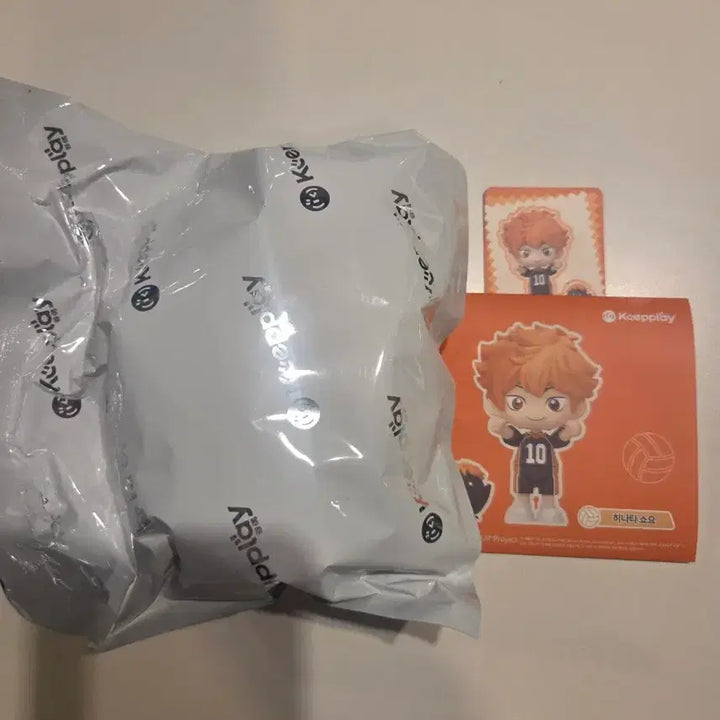 [BUNJANG] Haikyuu!! Hinata Shoyo Keeppley Figure / 하이큐  피규어 Keeppley 지퍼 피규어 히나타 쇼요 판매