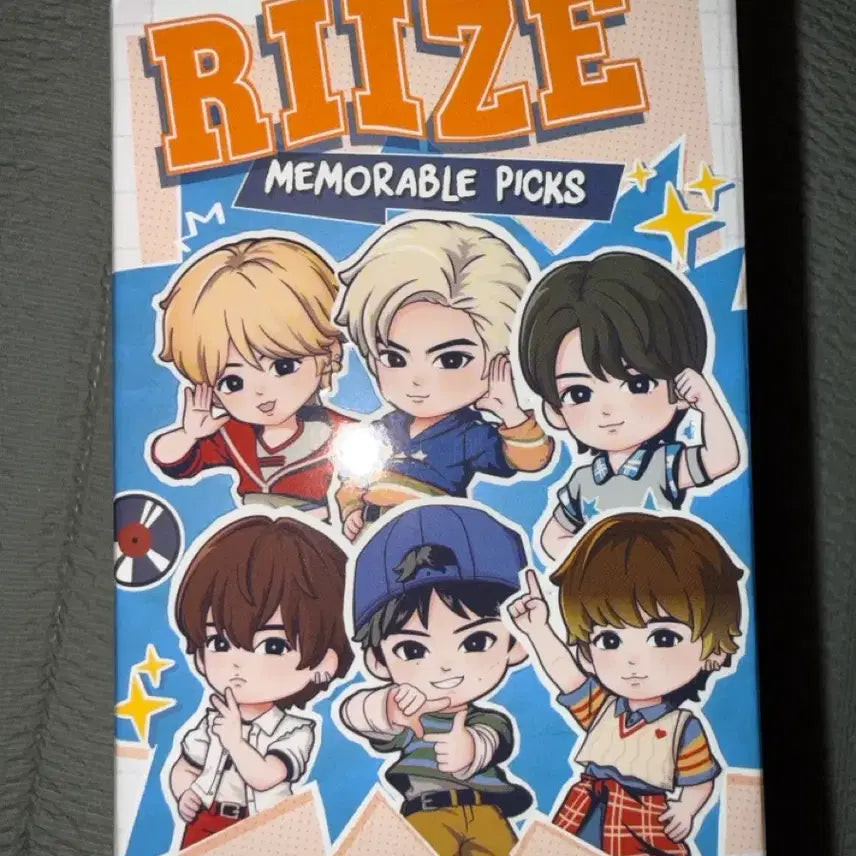 [BUNJANG] Pop Mart RIIZE Anton Figure / 팝마트 라이즈 앤톤 피규어