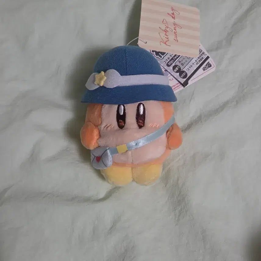 [BUNJANG] Kirby Sunny Day Waddle Dee Plush / 별의커비 써니데이 웨이들디 인형