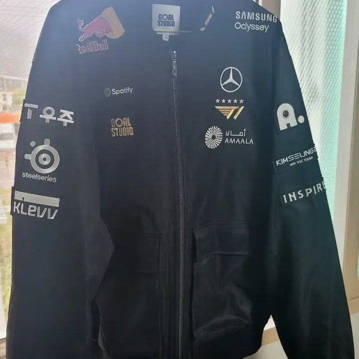 [BUNJANG] T1 2025 Worlds Uniform Jacket No-Name XL / 2025 T1 티원 월즈 유니폼 자켓 노마킹 2XL 팝니다