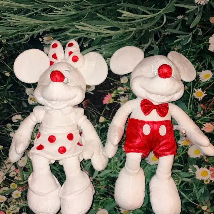 [BUNJANG] Disney Store Mickey Mouse &amp; Minnie Mouse Doll Set (2013) / 2013 디즈니 스토어 미키마우스 미니마우스 인형 세트