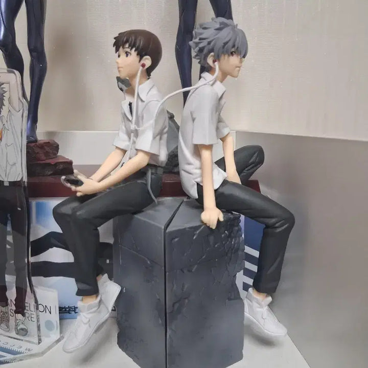 [BUNJANG] Evangelion Kaosshin Figure / 에반게리온 카오신 피규어
