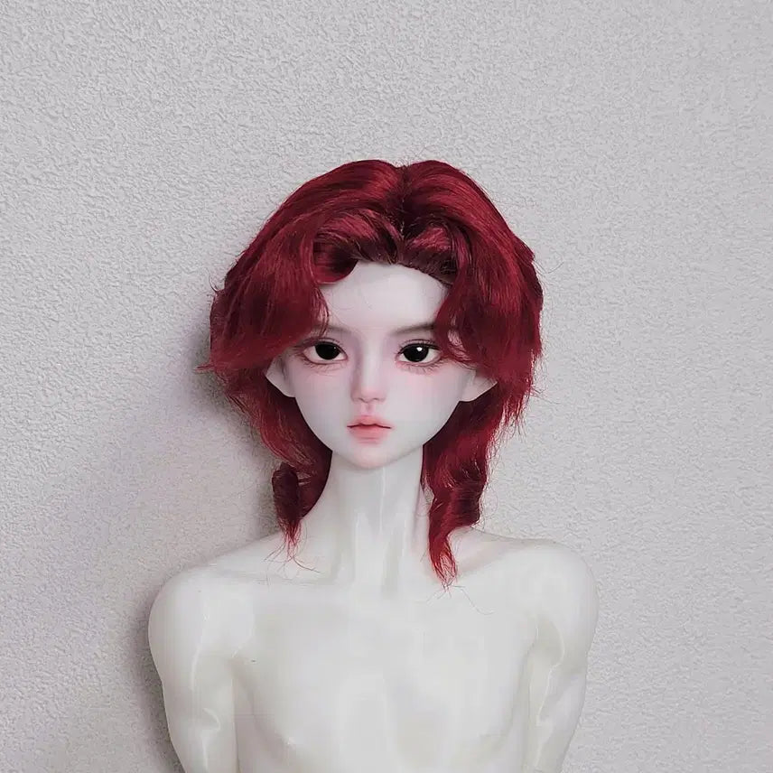 [BUNJANG] MSD Size 7-8 Inch Ball-Jointed Doll Wig / MSD 가발 7-8인치 구관 인형 구체관절인형