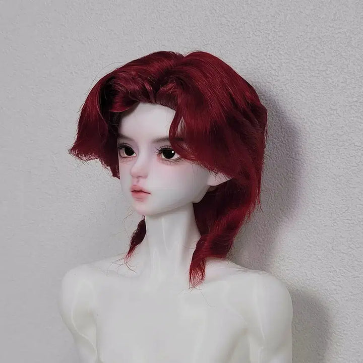 [BUNJANG] MSD Size 7-8 Inch Ball-Jointed Doll Wig / MSD 가발 7-8인치 구관 인형 구체관절인형