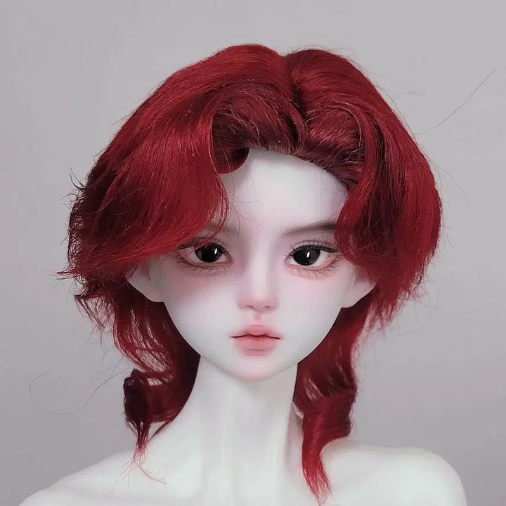 [BUNJANG] MSD Size 7-8 Inch Ball-Jointed Doll Wig / MSD 가발 7-8인치 구관 인형 구체관절인형