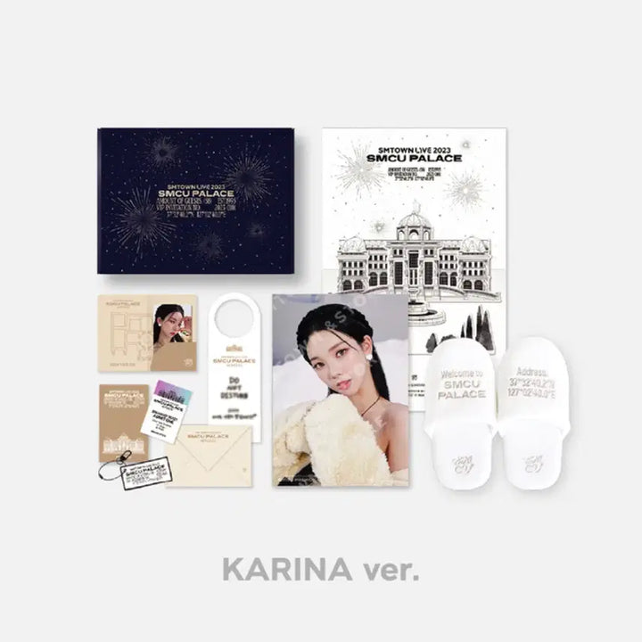 [BUNJANG] SMCU Karina Welcome Kit Photocard Sealed / Smcu 카리나 웰컴키트 미개봉 새상품
