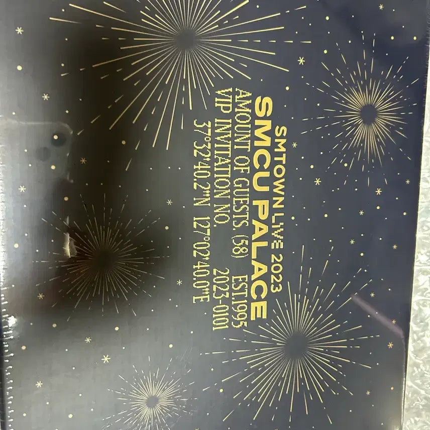 [BUNJANG] SMCU Karina Welcome Kit Photocard Sealed / Smcu 카리나 웰컴키트 미개봉 새상품