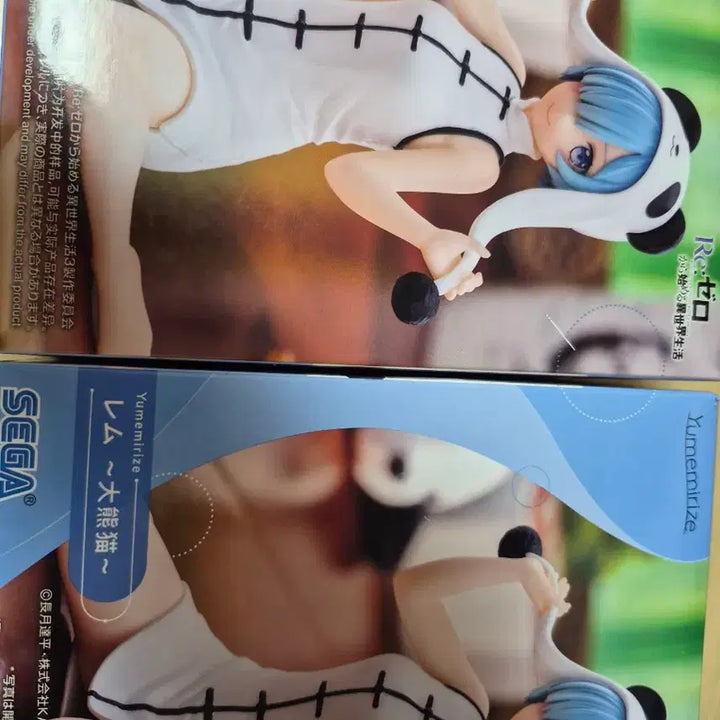 [BUNJANG] Sega Re:Zero Rem Panda Costume Figure / 세가 리제로 렘 판다의상 피규어