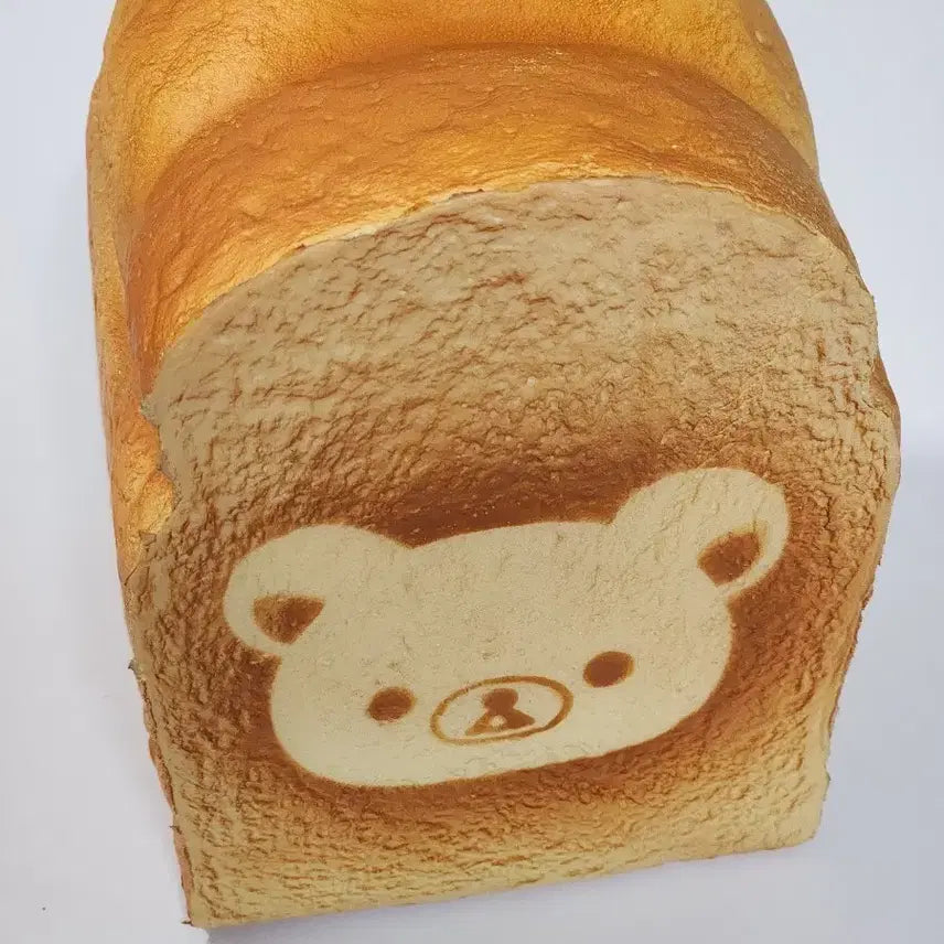 [BUNJANG] San-X Rilakkuma Bread Squishy / 산엑스 리락쿠마 식빵 스퀴시