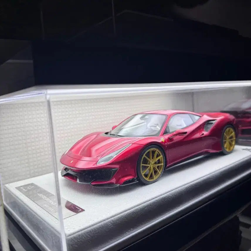 [BUNJANG] BBR 1:18 Ferrari 488 Pista / BBA 1:18 페라리 488 피스타