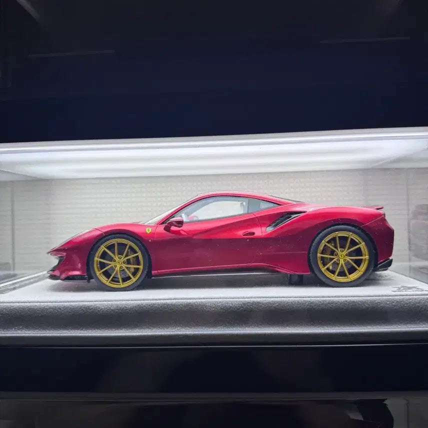 [BUNJANG] BBR 1:18 Ferrari 488 Pista / BBA 1:18 페라리 488 피스타