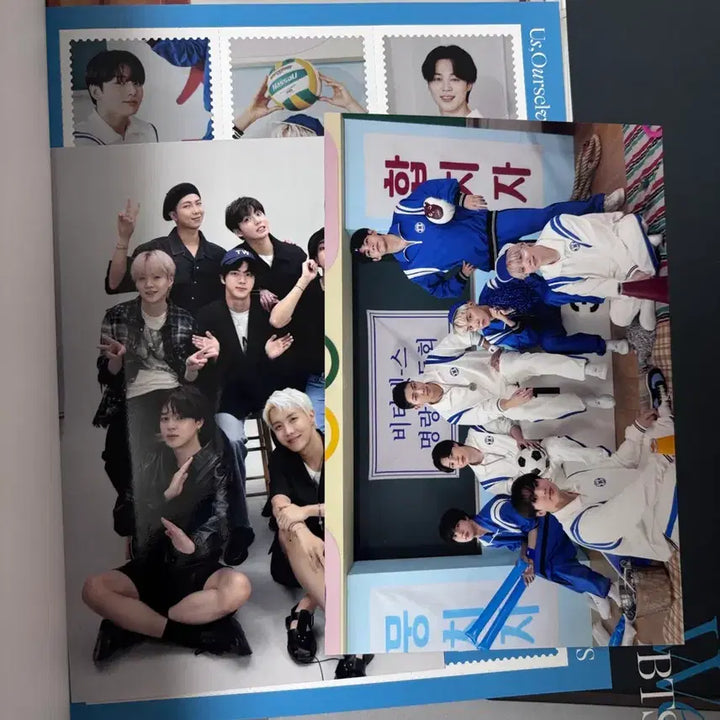 [BUNJANG] BTS RM Monochrome Photobook Bundle Set (Excluding Photocards) / 방탄 남준 단체 모노크롬 포토폴리오 포토북 포카제외 일괄