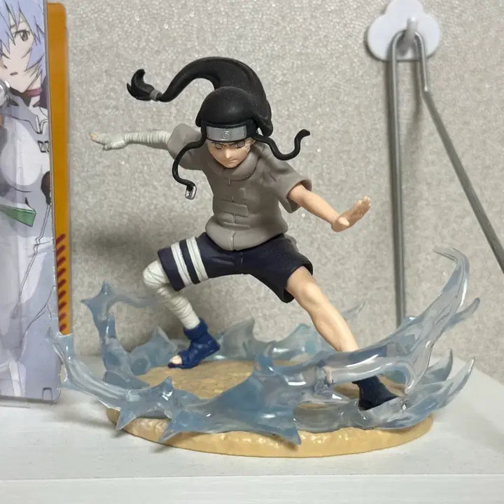 [BUNJANG] Naruto Hyuga Neji Memorabilia Figure (Unsealed) / 나루토 휴우가 네지 메모러블 피규어 양도