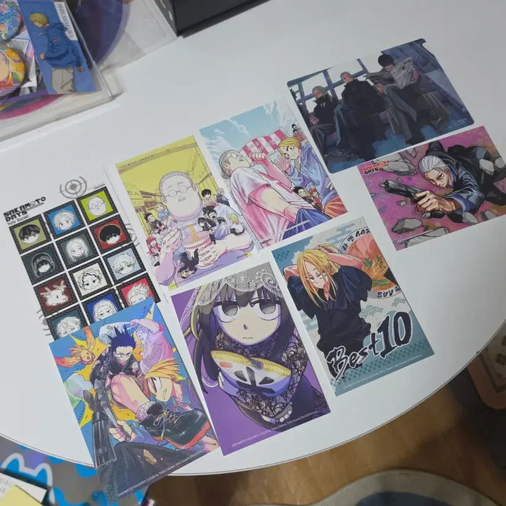 [BUNJANG] SakamoTo Days Paper Goods &amp; Bonus Item Bundle Set / 사카모토데이즈 지류및특전 굿즈일괄판매