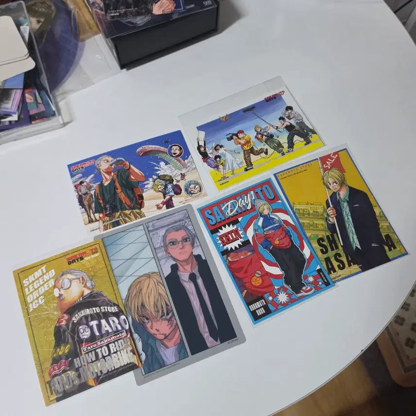 [BUNJANG] SakamoTo Days Paper Goods &amp; Bonus Item Bundle Set / 사카모토데이즈 지류및특전 굿즈일괄판매