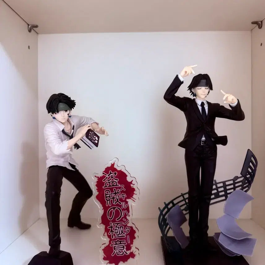 [BUNJANG] Choro-Q Lucifer Figure Bundle / 헌터헌터 클로로 루실후르 피규어 일괄 판매합니다