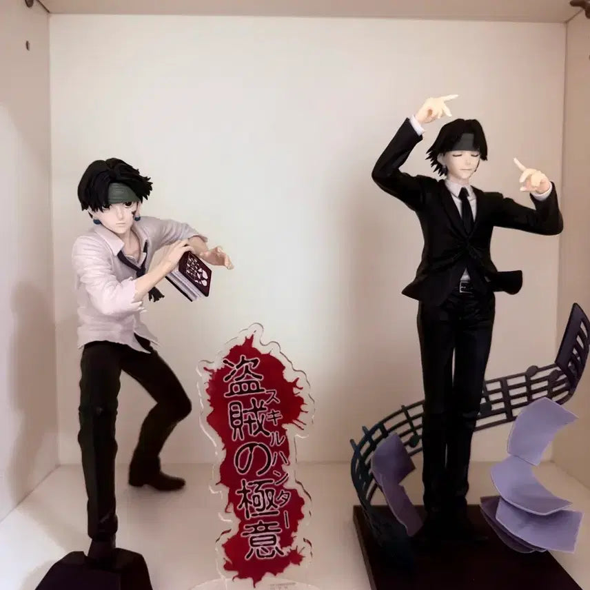 [BUNJANG] Choro-Q Lucifer Figure Bundle / 헌터헌터 클로로 루실후르 피규어 일괄 판매합니다