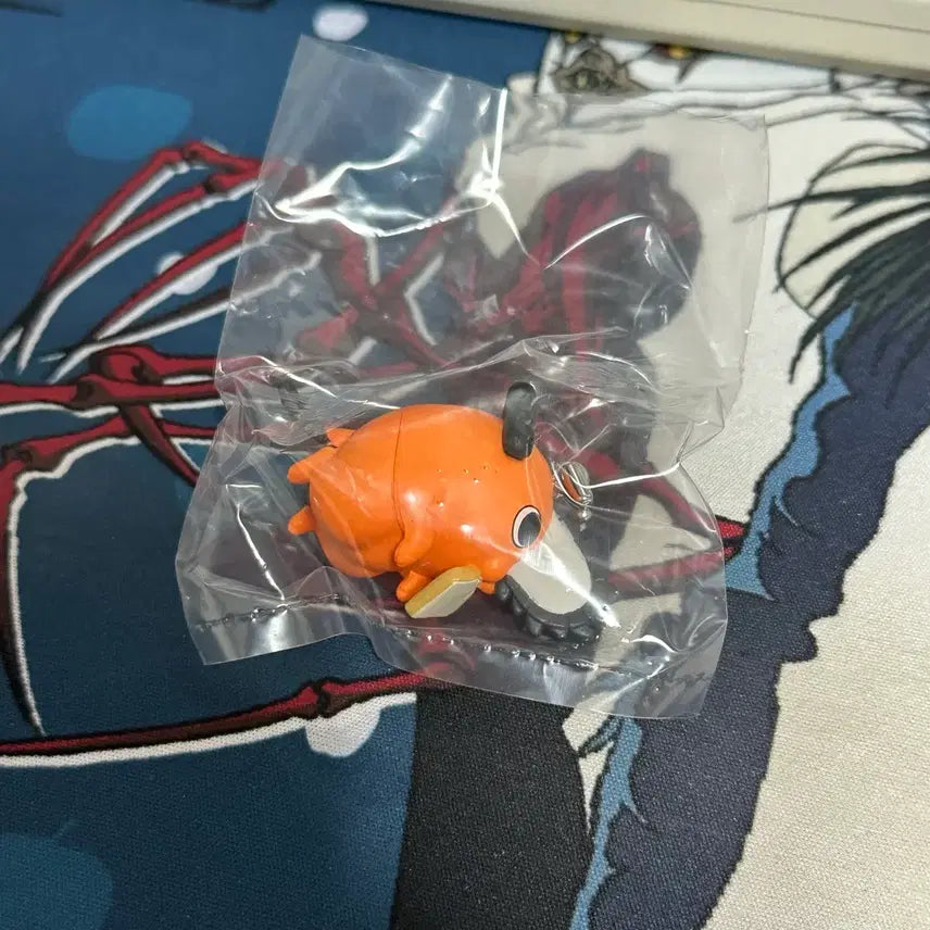 [BUNJANG] Chainsaw Man Pochita Gacha Figure (Sealed) / 체인소맨 포치타 데포피그 가챠 미개봉 새상품