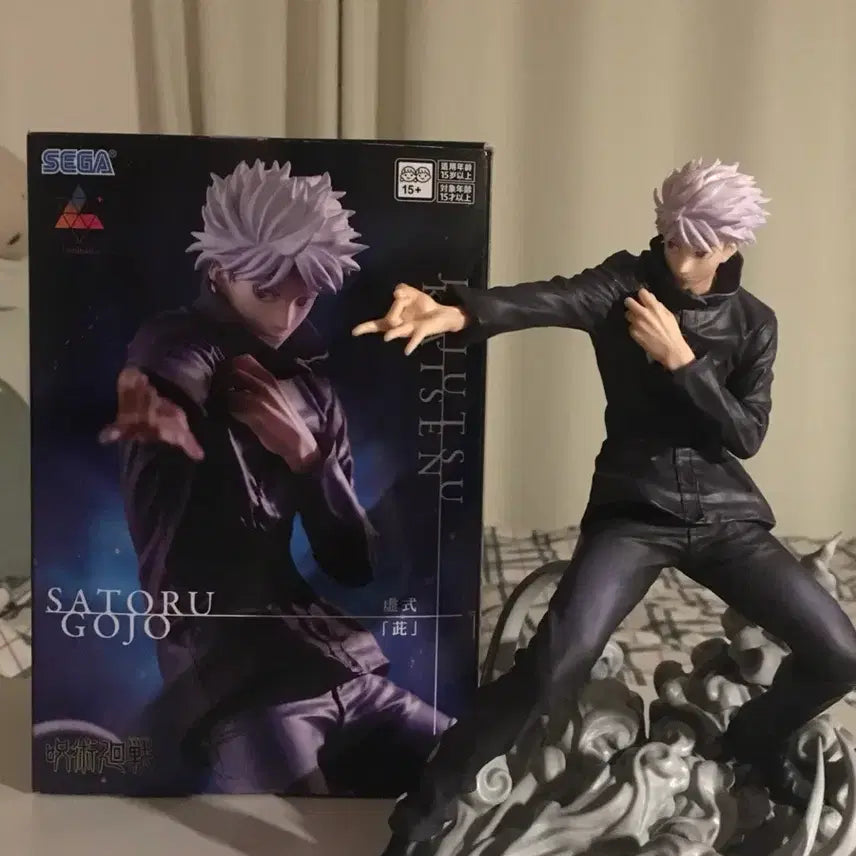 [BUNJANG] Jujutsu Kaisen Satoru Gojo Figure / 주술회전 고죠사토루 피규어
