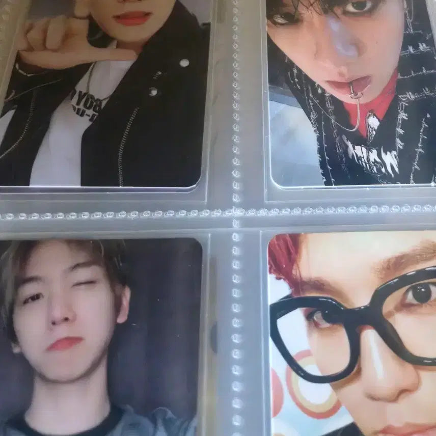 [BUNJANG] Baekhyun Byun Baekhyun Photocard Bundle Set / 백현 변백현 포토카드 일괄