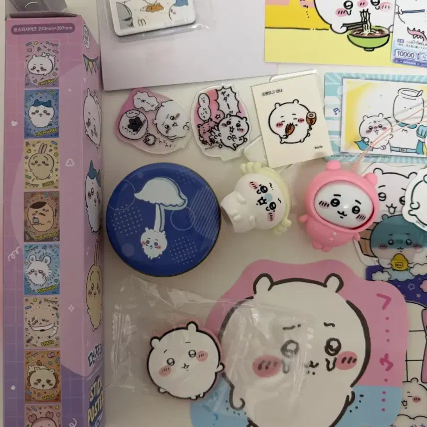 [BUNJANG] Chiikawa Goods Bundle Set / 먼작귀 치이카와 굿즈 일괄판매