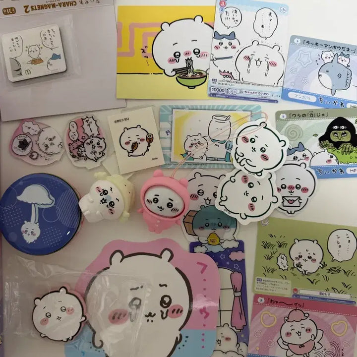 [BUNJANG] Chiikawa Goods Bundle Set / 먼작귀 치이카와 굿즈 일괄판매