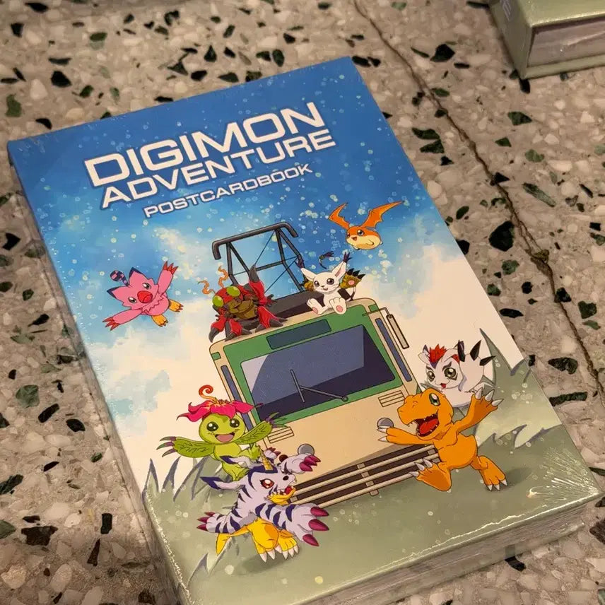 [BUNJANG] Digimon Damoyeo Festa Postcard Book / 디지몬 다모여페스타 엽서북