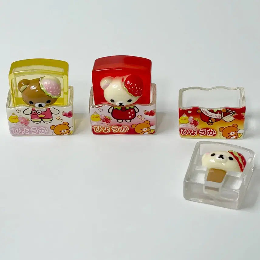 [BUNJANG] Rilakkuma Miniature Ice Cream / 미니어쳐 리락쿠마 아이스크림