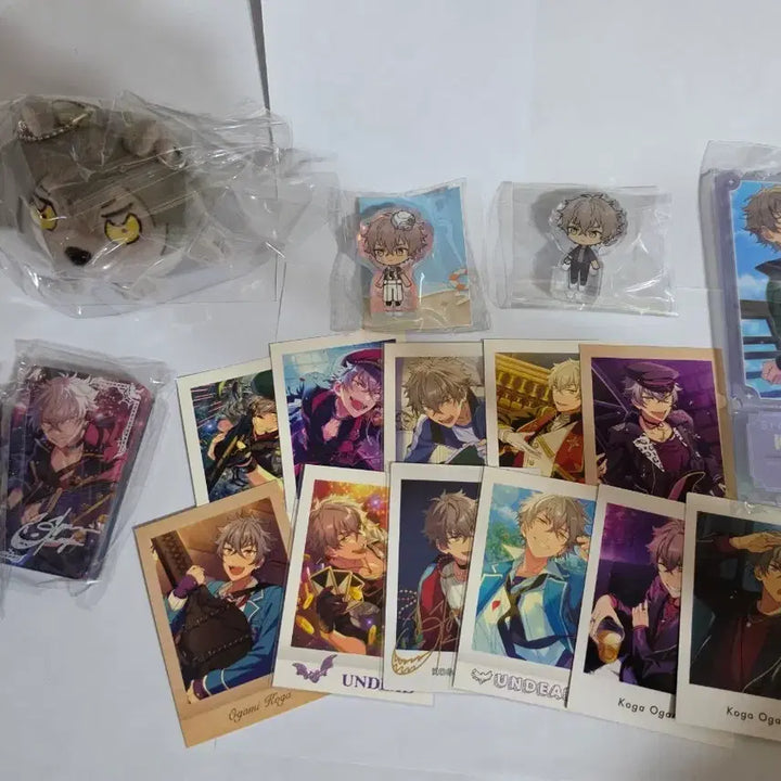 [BUNJANG] Ensemble Stars! Koga Ogami Merchandise Bundle Set / 앙스타 오오가미 코가 굿즈 일괄 판매
