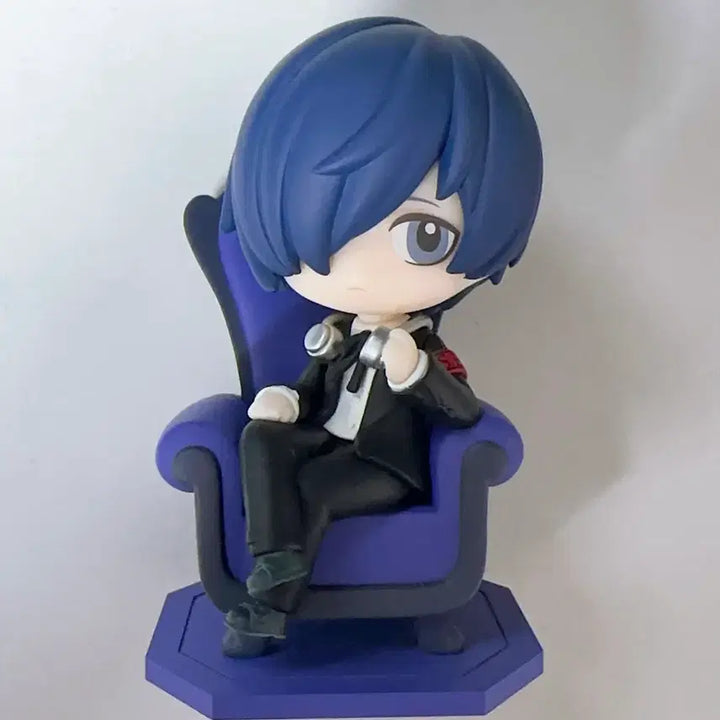 [BUNJANG] Persona 3 Protagonist Qset Figure / 페르소나3 주인공 Qset+ 큐셋 피규어