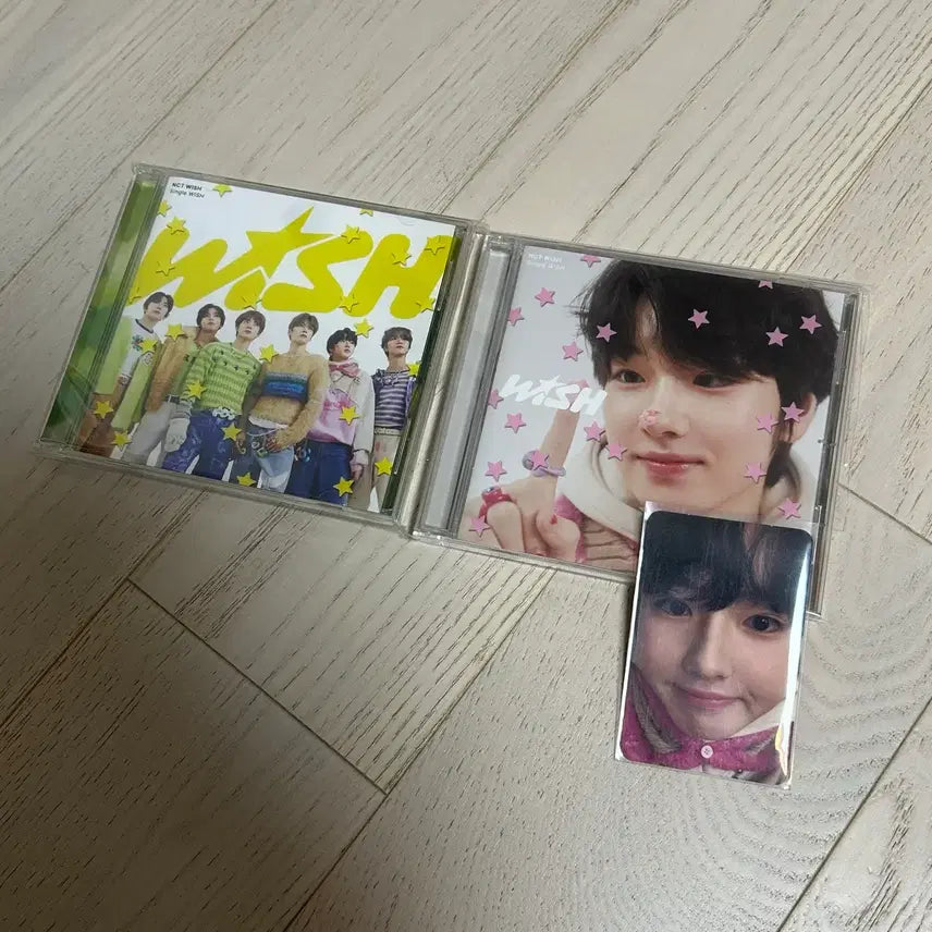 [BUNJANG] NCT WISH Sakuya Group First Press Limited Edition WISH OBI Bundle Set / 일괄 엔시티 위시 사쿠야 단체 초회 한정반 WISH 띠지O