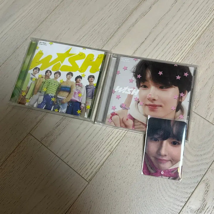 [BUNJANG] NCT WISH Sakuya Group First Press Limited Edition WISH OBI Bundle Set / 일괄 엔시티 위시 사쿠야 단체 초회 한정반 WISH 띠지O