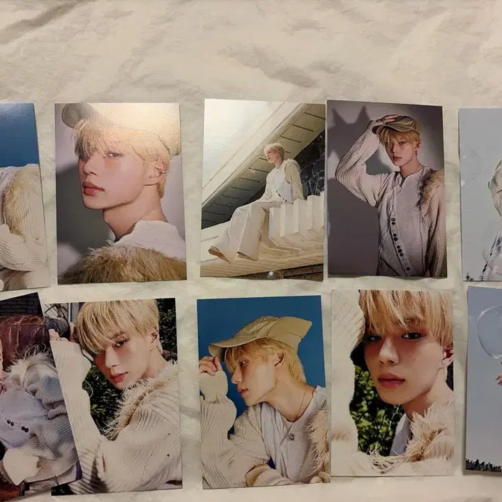 [BUNJANG] ALDI ONE Kim Junseo Postcard Bundle Set / 알디원 김준서 엽서 일괄 양도