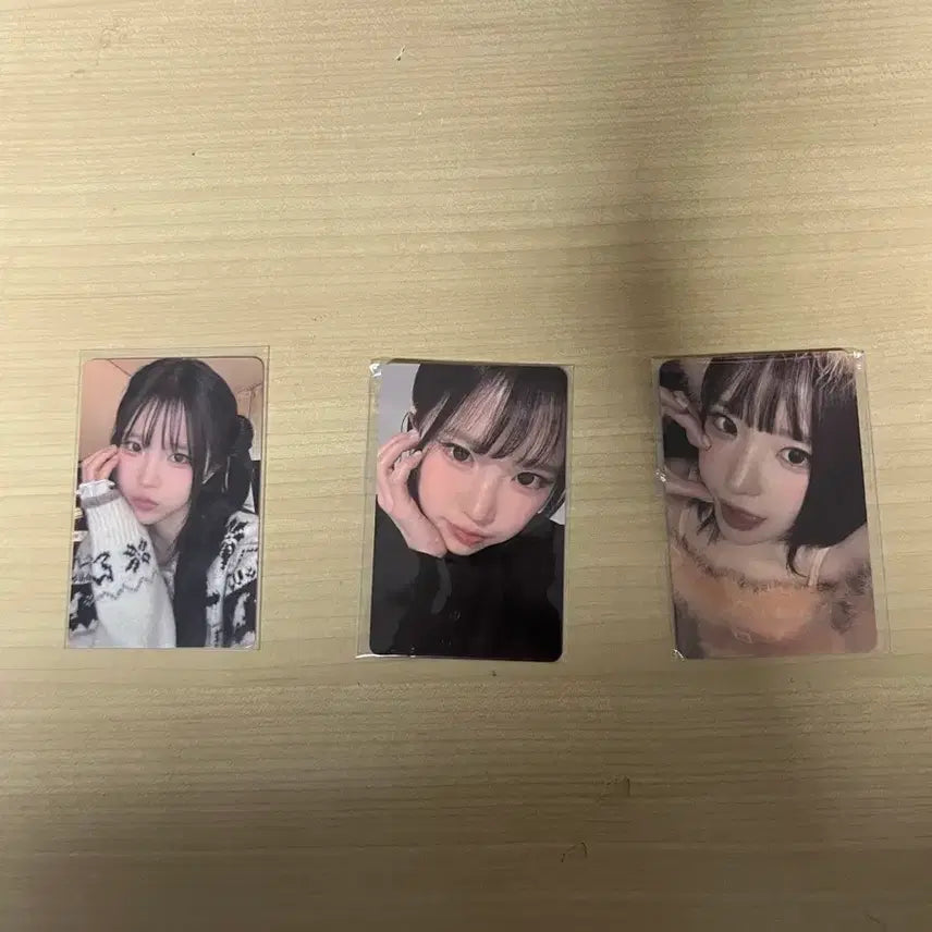 [BUNJANG] fromis_9 Song Hayoung Encore Photocard Bundle Set / 프로미스나인 송하영 앙콘 포카