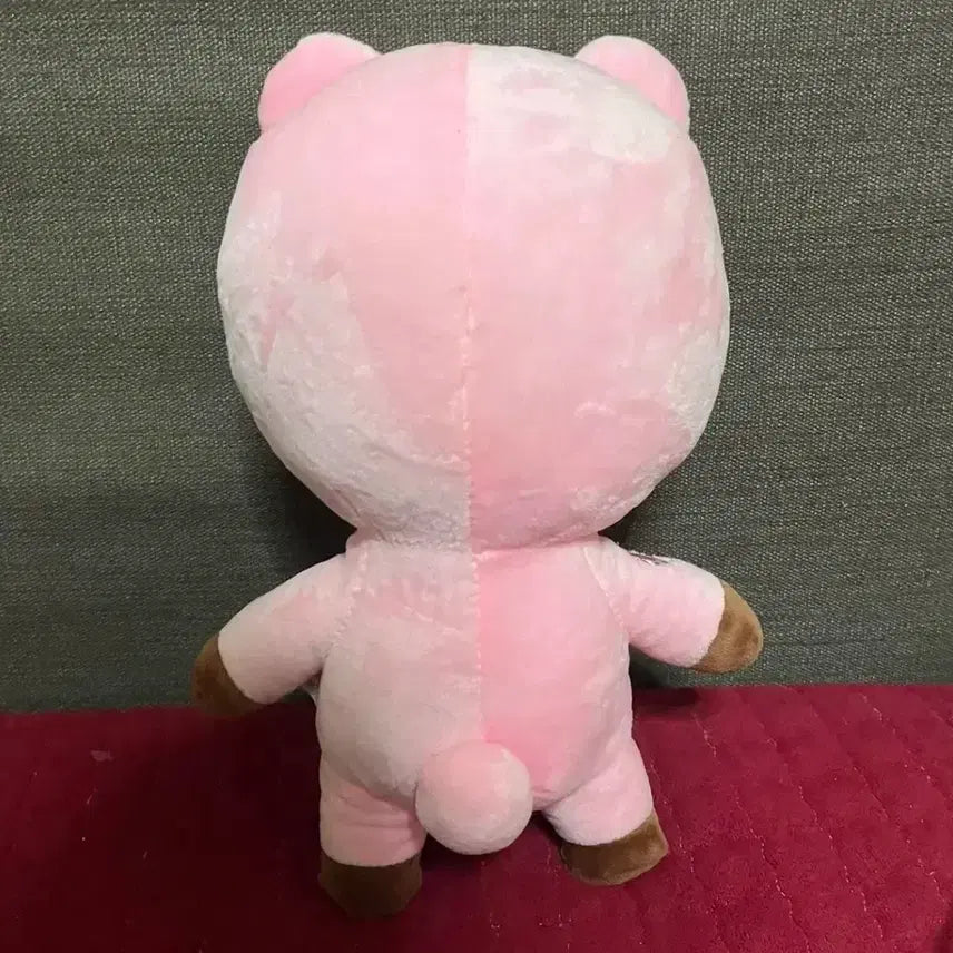 [BUNJANG] LINE FRIENDS Brown Bear Plush Toy / 라인프렌즈 곰인형