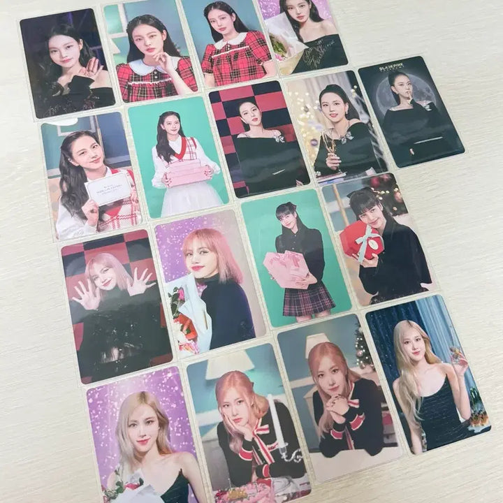 [BUNJANG] Blackpink Christmas Photocard Set / 블랙핑크 포토카드 세트(크리스마스)