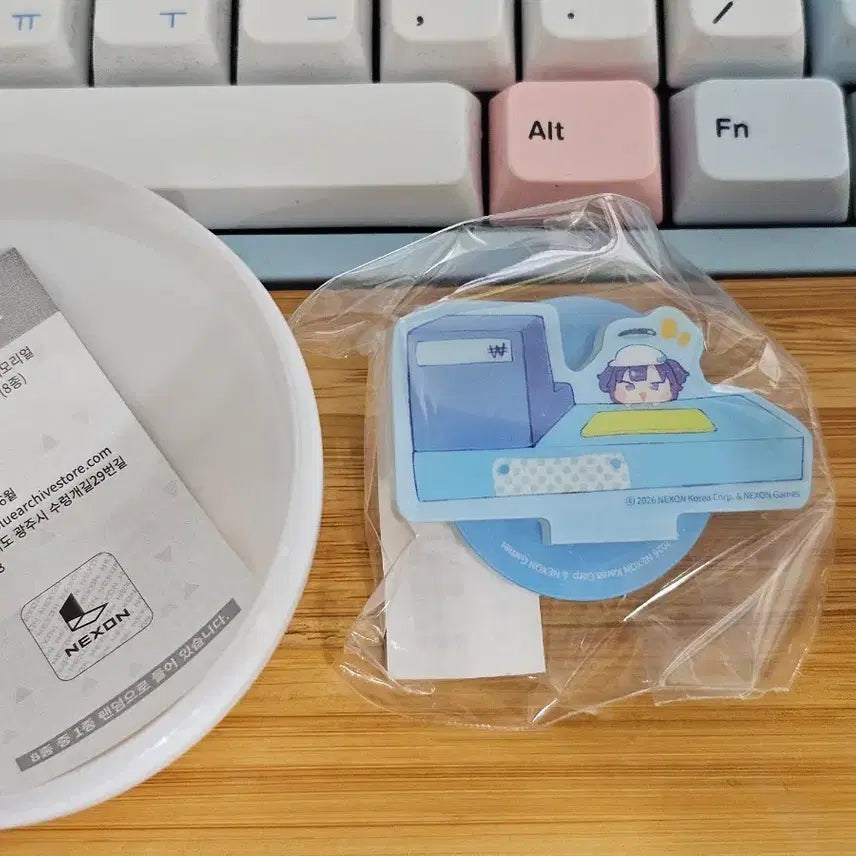 [BUNJANG] Blue Archive Memorial Yuuka Mini Acrylic Stand / 블루 아카이브 카페 메모리얼 유우카 미니 아크릴 스탠드
