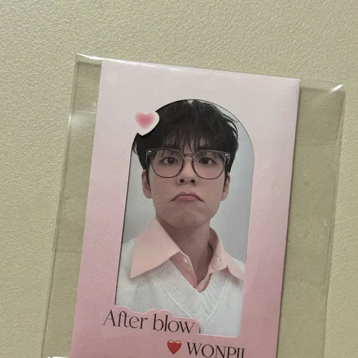 [BUNJANG] DAY6 Young K Eyeglasses Photocard (Sealed) / 원필 안경 포카 미개봉 애프터블로우