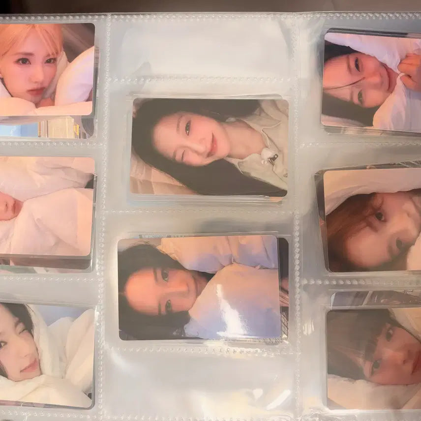 [BUNJANG] fromis_9 Super Sonic Duvet Photocard Set / 프로미스나인 슈퍼소닉 이불포카 세트 판매합니다.